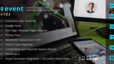 Photo of [Download-S2] Event - WordPress Landing Page Theme