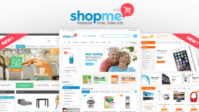 Photo of [Download-S2] ShopMe v1.6 - Ecommerce Multipurpose HTML Template