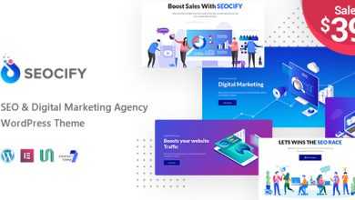Photo of [Download-S2] Seocify v1.1.3 - SEO And Digital Marketing Agency