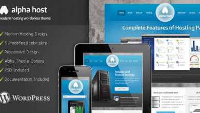 Photo of [Download-S2] Alpha - Themeforest Modern Hosting Wordpress Theme