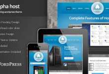 Photo of [Download-S2] Alpha v1.1 - Themeforest Modern Hosting Wordpress Theme