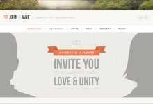 Photo of [Download-S2] Wedding - Themeforest Responsive Single Page WP Theme