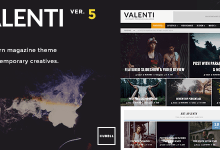 Photo of [Download-S2] Valenti v5.5.4 - WordPress HD Review Magazine News Theme