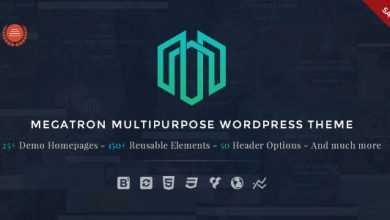 Photo of [Download-S2] Megatron v1.3 - Responsive MultiPurpose WordPress Theme