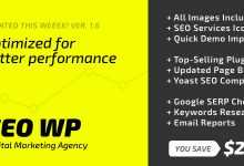 Photo of [Download-S2] SEO WP v1.6.1 - Social Media and Digital Marketing Agency