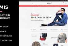 Photo of [Download-S2] Nimis - eCommerce Shop HTML Template