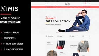 Photo of [Download-S2] Nimis - eCommerce Shop HTML Template