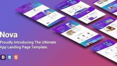 Photo of [Download-S2] Nova - Premium App Landing Page Template