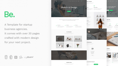 Photo of [Download-S2] Be - Startup Business HTML Template