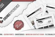 Photo of [Download-S2] Grungexperience - Premium HTML Template - Updated