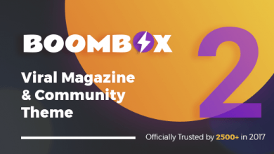 Photo of [Download-S2] BoomBox v2.1.3 - Viral Magazine WordPress Theme