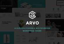 Photo of [Download-S2] Arvo v1.9 - A Clever & Flexible Multipurpose Theme