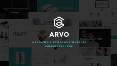 Photo of [Download-S2] Arvo v1.6 - A Clever & Flexible Multipurpose WordPress Theme
