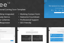 Photo of [Download-S2] Sree - Responsive Coming Soon Template