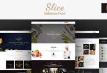 Photo of [Download-S2] Slice Restaurant - Responsive Bootstrap Template