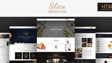 Photo of [Download-S2] Slice Restaurant - Responsive Bootstrap Template