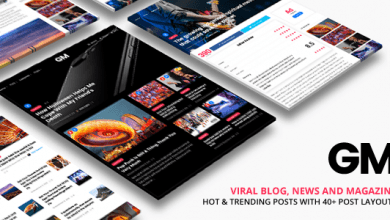 Photo of [Download-S2] Grand Magazine v1.9 - News Blog WordPress