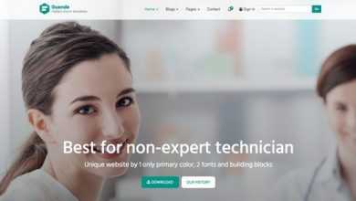 Photo of [Download-S2] Duende v1.0 - Professional Multi-Purpose Web template