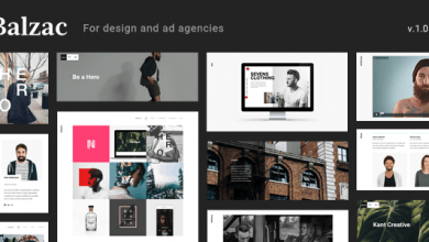 Photo of [Download-S2] Balzac - An Ultra Creative HTML5 Template for Agencies