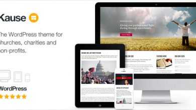 Photo of [Download-S2] Kause v1.41 - Multi Purpose WordPress Theme