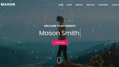 Photo of [Download-S2] Mason - Portfolio HTML Theme
