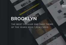 Photo of [Download-S2] Brooklyn v3.3.2 - Creative One Page Multi-Purpose Theme