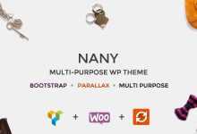 Photo of [Download-S2] Nany v1.8 - Creative Multipurpose WordPress Theme