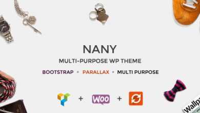 Photo of [Download-S2] Nany v1.8 - Creative Multipurpose WordPress Theme