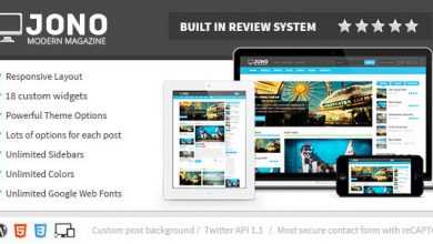 Photo of [Download-S2] Jono v2.7 - Responsive WordPress Magazine Theme