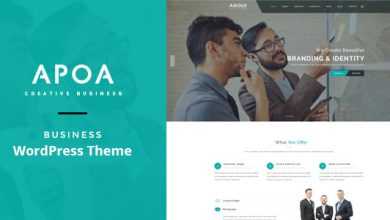 Photo of [Download-S2] Apoa v1.1 - Business WordPress Theme