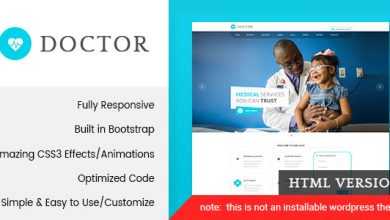 Photo of [Download-S2] Doctor - Medical & Health HTML Template