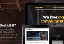 Photo of [Download-S2] Goltsman Agency - Themeforest One Page Responsive Template