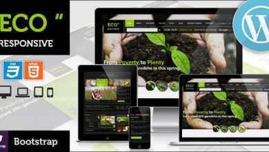 Photo of [Download-S2] ECO v2.6.0 - Responsive Environment WordPress Theme