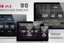 Photo of [Download-S2] Rosa - Responsive Coming Soon Template