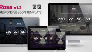 Photo of [Download-S2] Rosa - Responsive Coming Soon Template