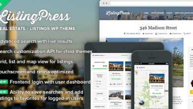 Photo of [Download-S2] ListingPress - Themeforest Real Estate & Listings WP Theme