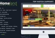 Photo of [Download-S2] Homeland v2.4.0 - Responsive Real Estate WordPress Theme