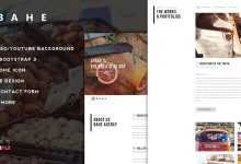 Photo of [Download-S2] Bahe - Responsive One Page Portfolio Template