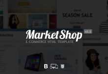 Photo of [Download-S2] MarketShop - eCommerce HTML Template