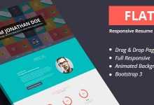 Photo of [Download-S2] Flatoo v4.0 - vCard, Resume, Personal WordPress Theme