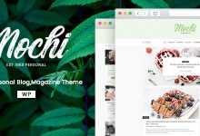 Photo of [Download-S2] Mochi v2.0.0 - A Clean Personal WordPress Blog Theme