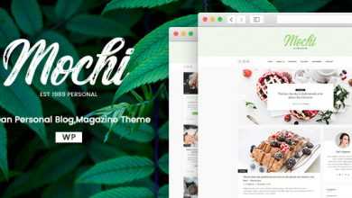 Photo of [Download-S2] Mochi v2.0.0 - A Clean Personal WordPress Blog Theme