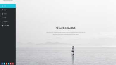 Photo of [Download-S2] Phozer - Creativemarket Photography HTML5 Template