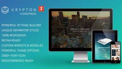 Photo of [Download-S2] Krypton v3.0.4 - Responsive Multipurpose Theme
