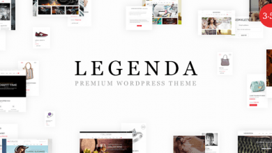 Photo of [Download-S2] Legenda v3.5.1 - Responsive Multi-Purpose WordPress Theme