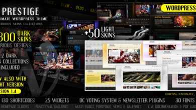 Photo of [Download-S2] Prestige v1.4 – Themeforest Ultimate WordPress Theme