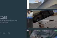 Photo of [Download-S2] Sukces - Neat Personal Resume CV vCard Template