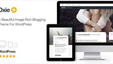 Photo of [Download-S2] Oxie - Responsive WordPress Blog