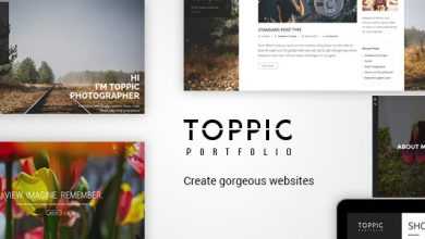 Photo of [Download-S2] TopPic Photography v2.2 - Photography Portfolio