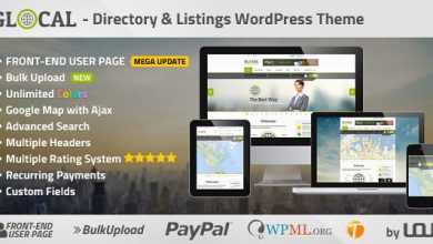 Photo of [Download-S2] GLOCAL - Themeforest Directory & Listings Wordpress Theme